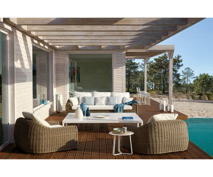 River 1S Armchair Manutti