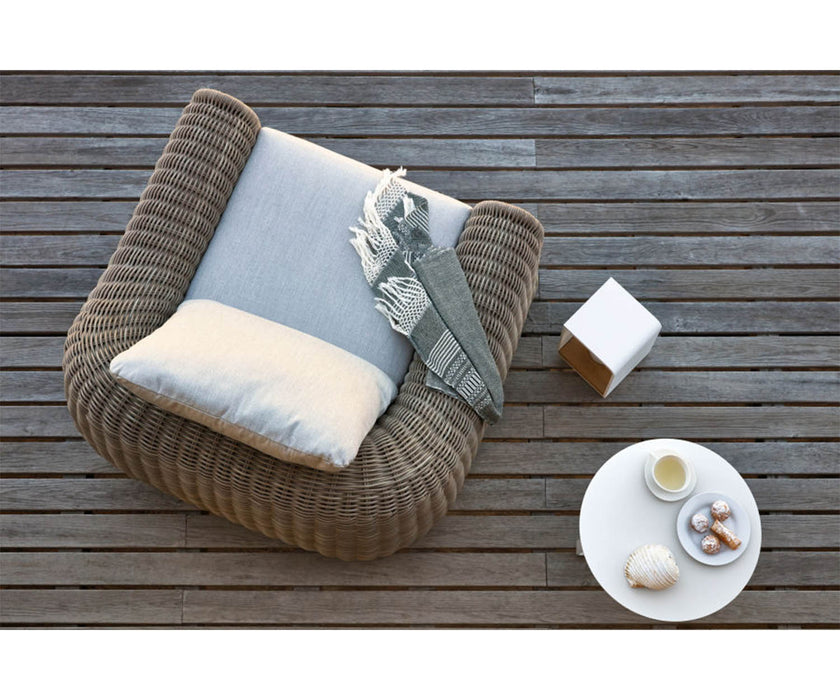 River 1S Armchair Manutti