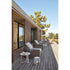 River 1S Armchair Manutti