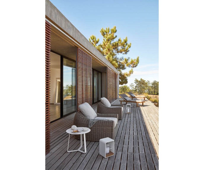 River 1S Armchair Manutti