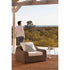 River 1S Armchair Manutti