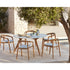 Solid Dining Armchair Manutti