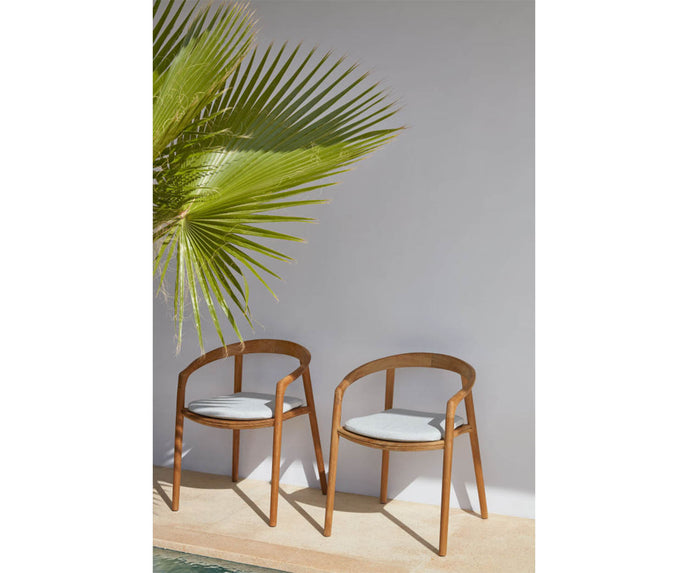 Solid Dining Armchair Manutti