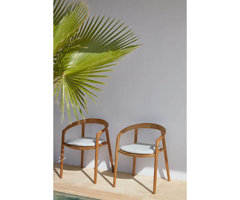 Solid Dining Armchair Manutti