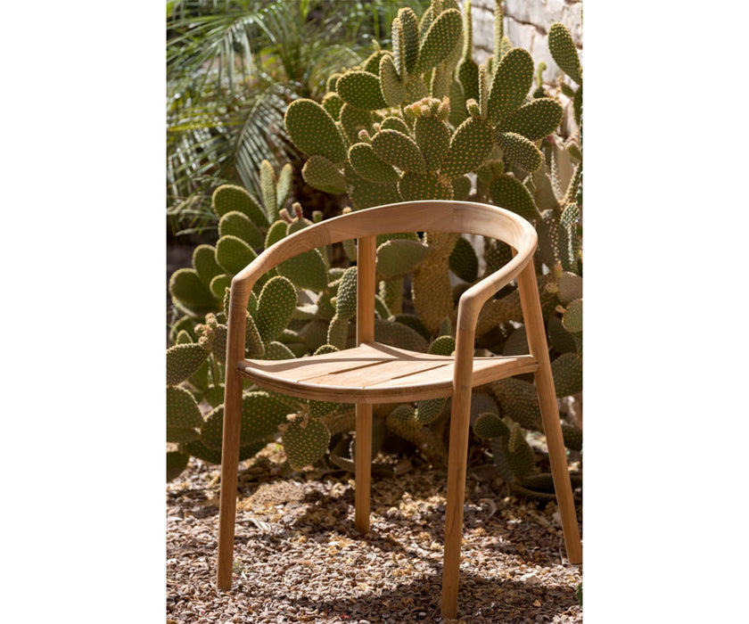 Solid Dining Armchair Manutti