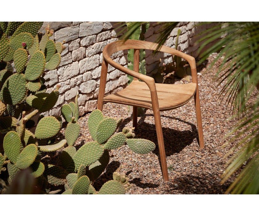 Solid Dining Armchair Manutti