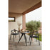 Solid Dining Armchair Manutti
