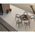 Solid Dining Armchair Manutti