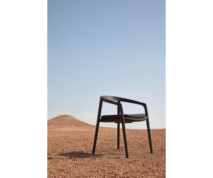 Solid Dining Armchair Manutti