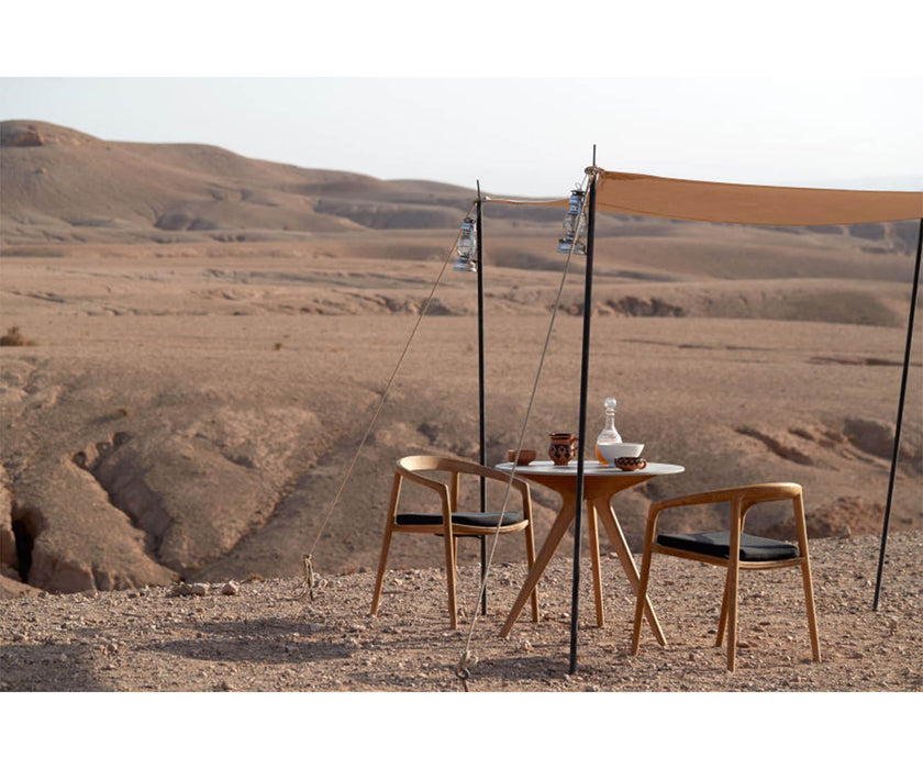 Solid Dining Armchair Manutti