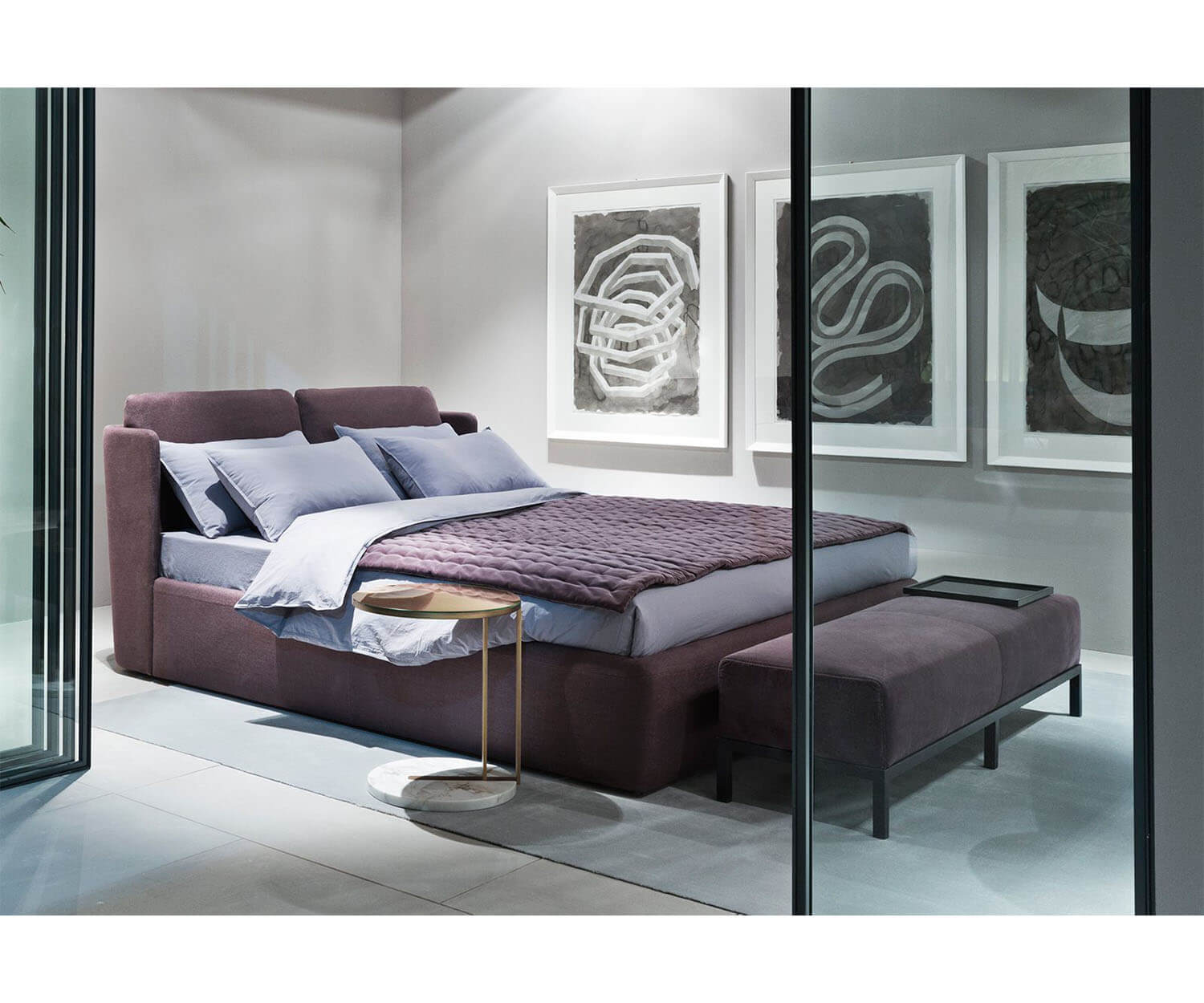 Kira Bed Meridiani