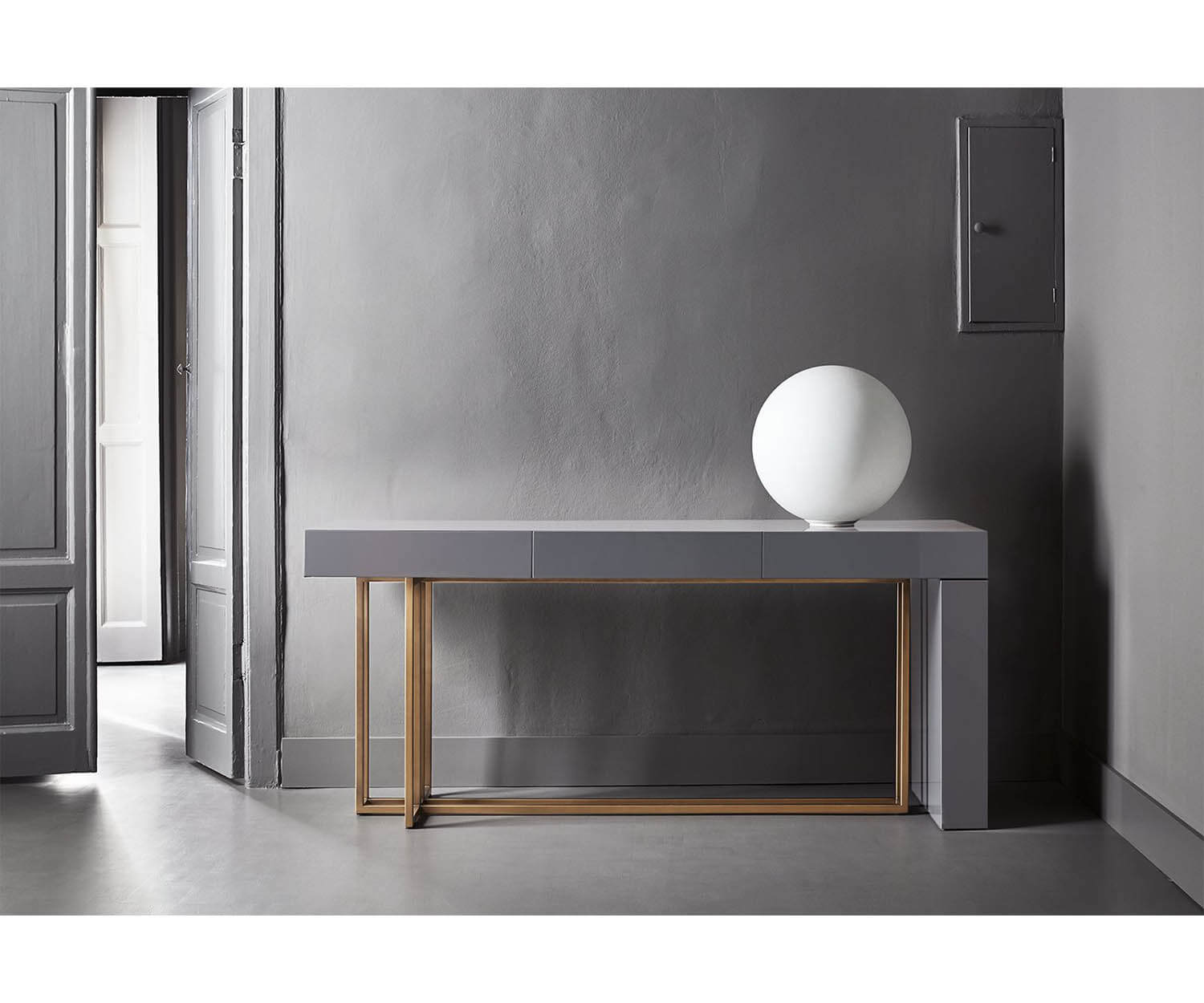 Quincy Console - Meridiani Editions Shine Meridiani