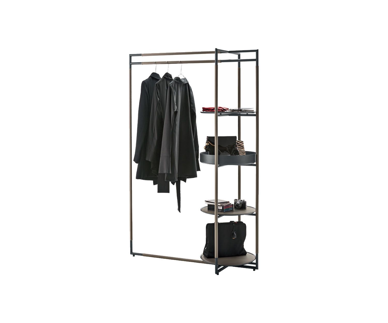High end Bak Valet Stand by Frag Casa Design