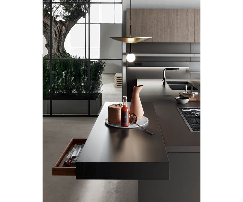 High End Indada Kitchen by Molteni&C Casa Design Group