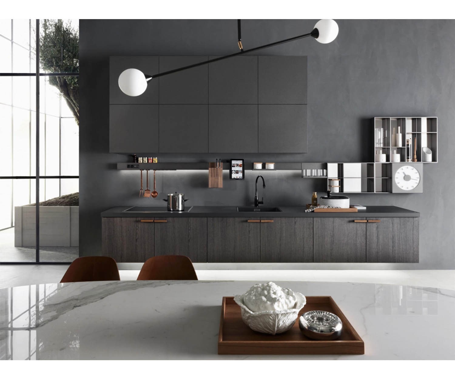 High End Indada Kitchen by Molteni&C Casa Design Group