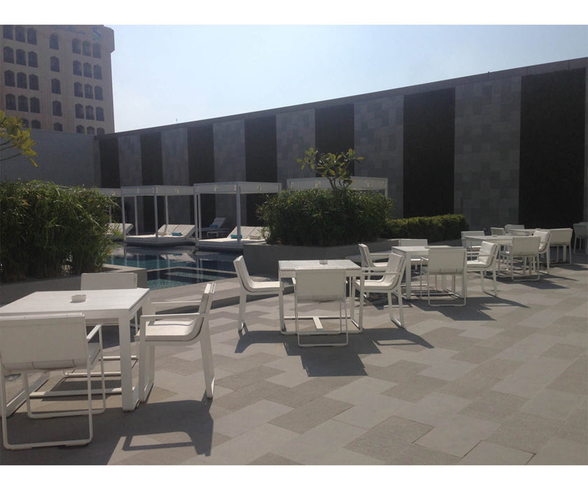 High end Flat Dining Chair by Gandia Blasco Casa Design