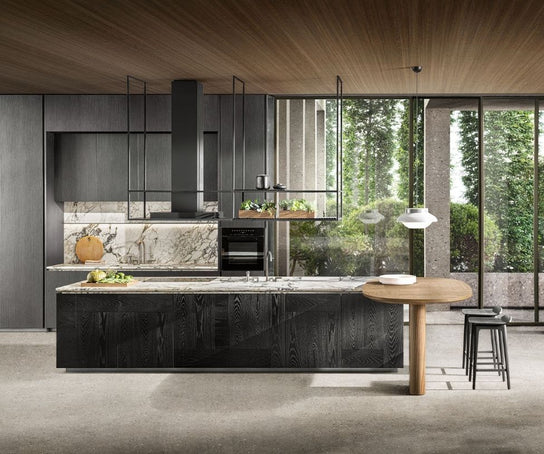High End Intersection Kitchen by Molteni&C Casa Design Group