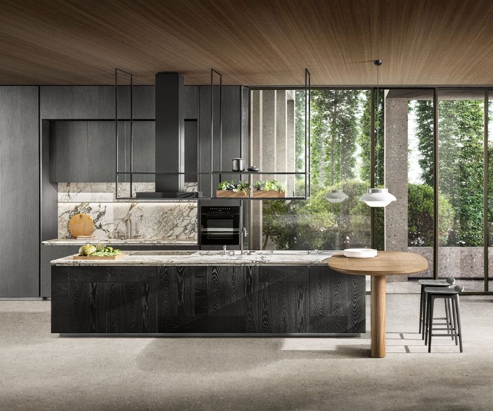 High End Intersection Kitchen by Molteni&C Casa Design Group