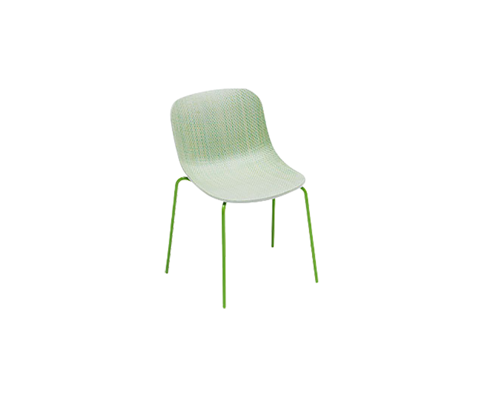 Stainless Steel Base Iole Outdoor Dining Chair by Paola Lenti | Casa Design Group