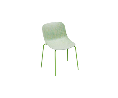 Stainless Steel Base Iole Outdoor Dining Chair by Paola Lenti | Casa Design Group