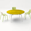 Stainless Steel Base Iole Outdoor Dining Chair by Paola Lenti | Casa Design Group