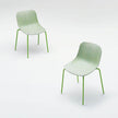 Stainless Steel Base Iole Outdoor Dining Chair by Paola Lenti | Casa Design Group