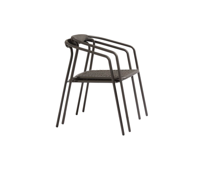 Duo Dining Armchair Manutti