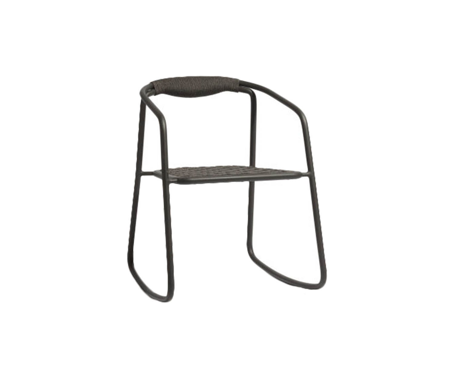 Duo Rocking Armchair Manutti