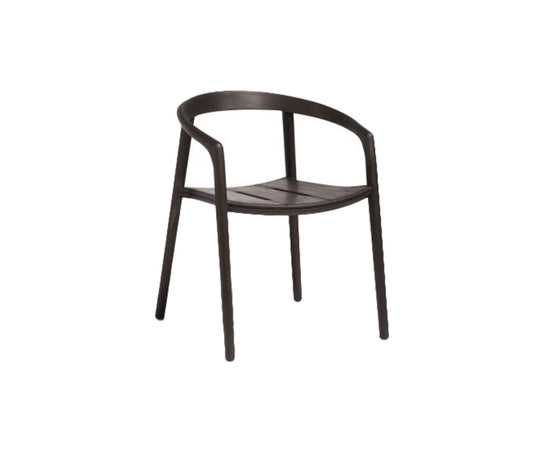 Solid Dining Armchair Manutti