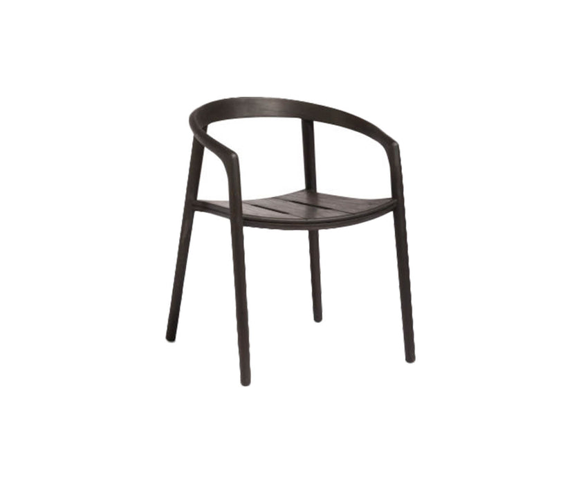 Solid Dining Armchair Manutti
