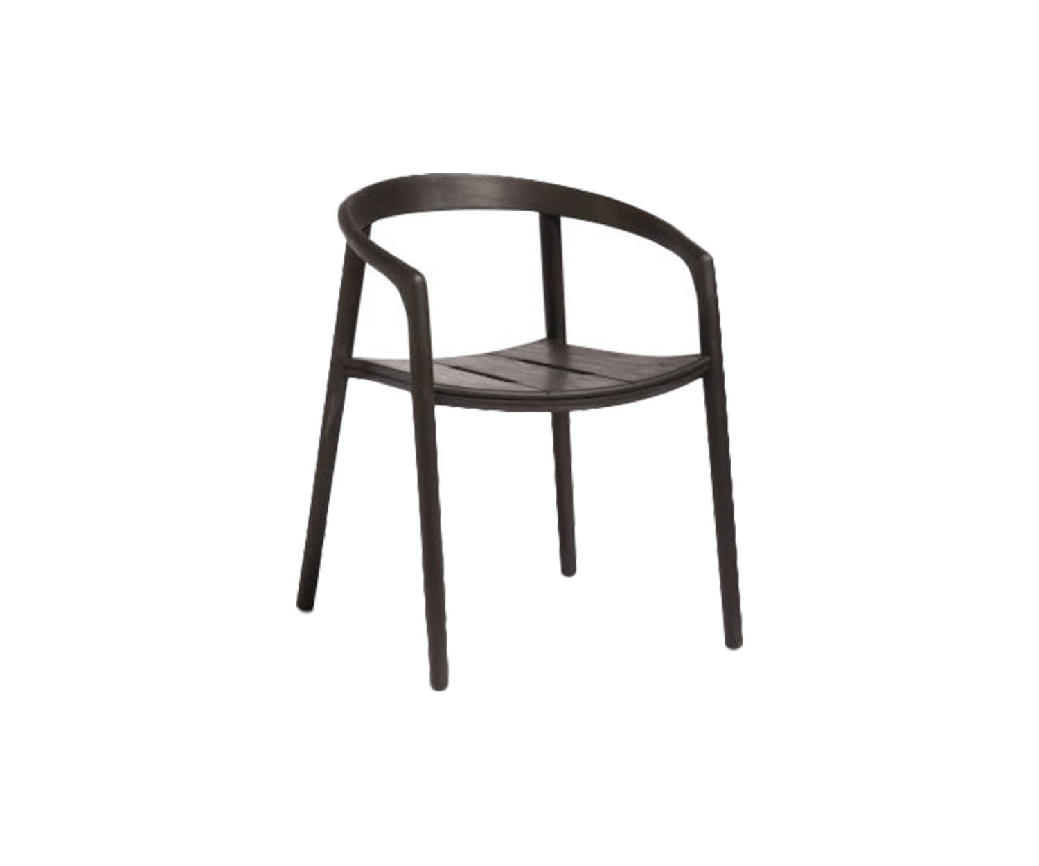 Solid Dining Armchair Manutti