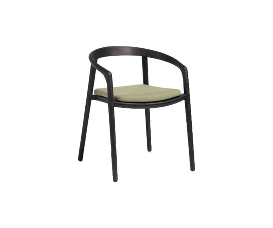 Solid Dining Armchair Manutti