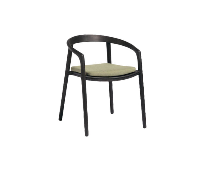 Solid Dining Armchair Manutti