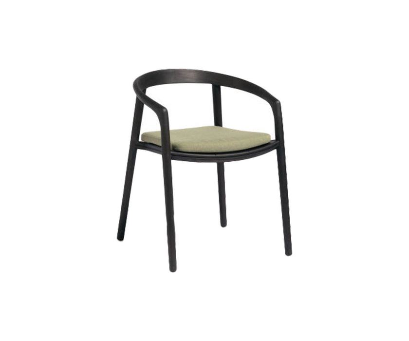 Solid Dining Armchair Manutti