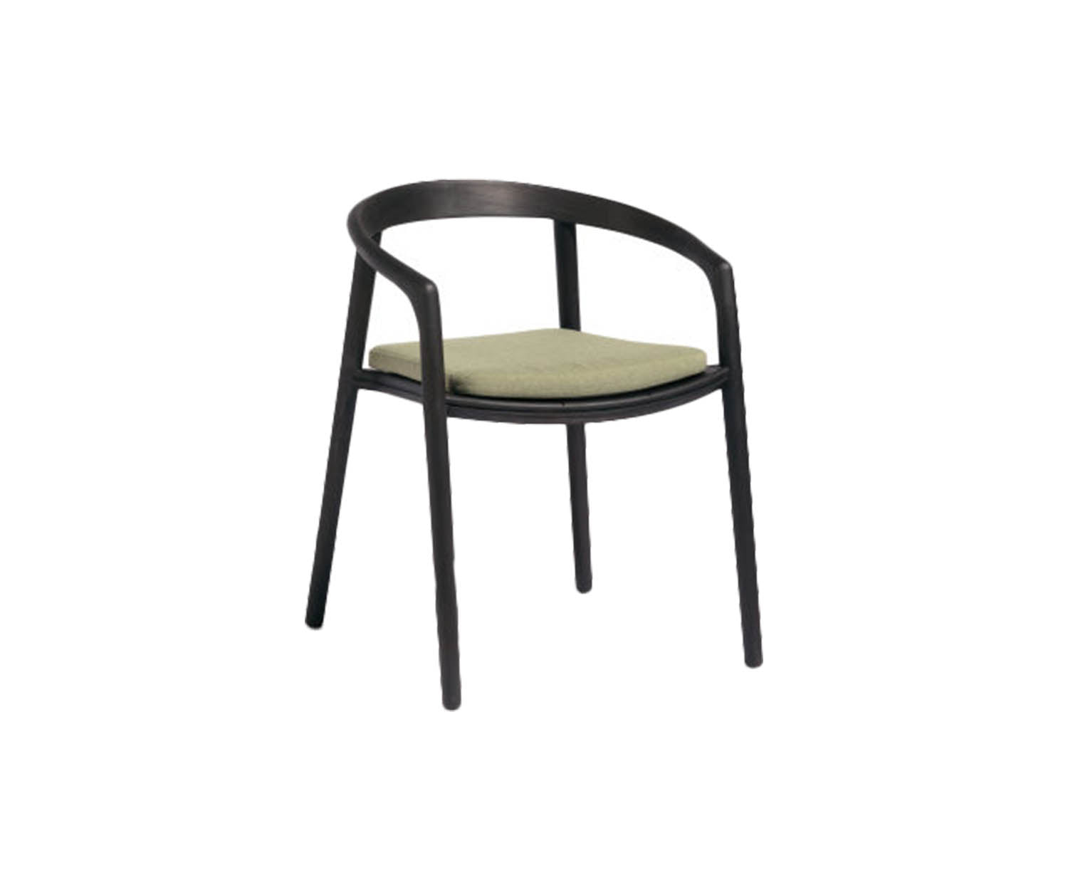 Solid Dining Armchair Manutti