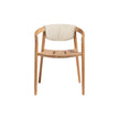 Solid Dining Armchair Manutti