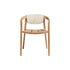 Solid Dining Armchair Manutti