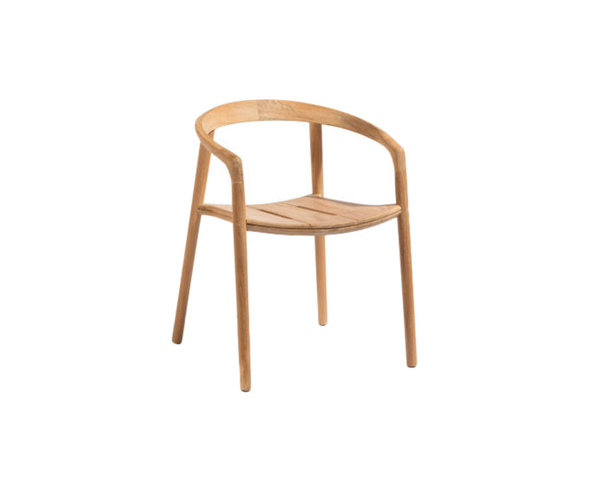 Solid Dining Armchair Manutti