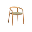 Solid Dining Armchair Manutti