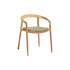 Solid Dining Armchair Manutti