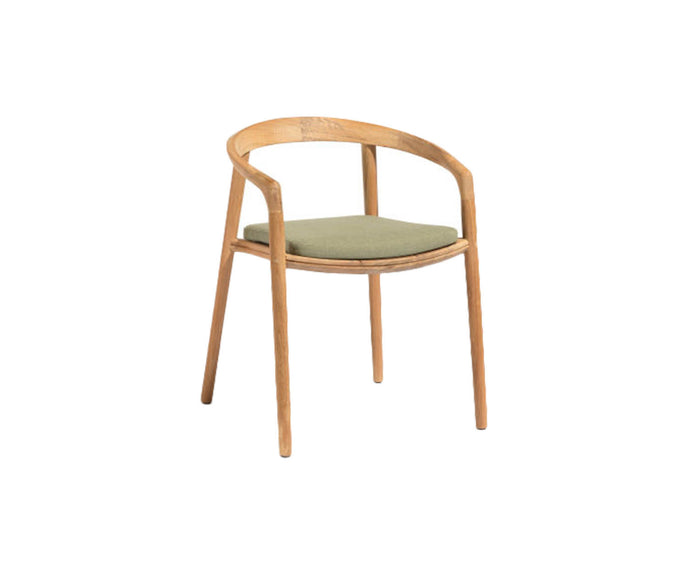 Solid Dining Armchair Manutti