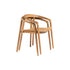 Solid Dining Armchair Manutti