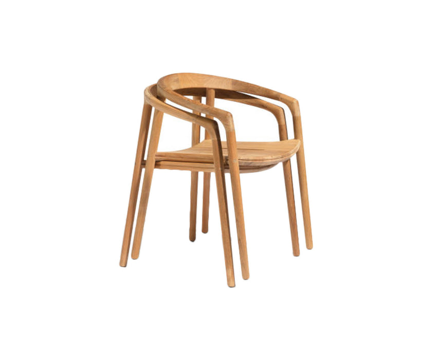 Solid Dining Armchair Manutti