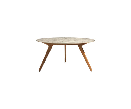 Torsa Round Dining Table Manutti