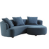 Yves Sofa and Pouf