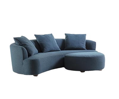 Yves Sofa and Pouf
