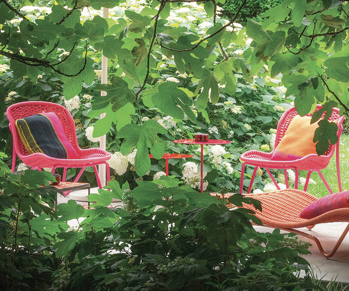 Contemporary Jardín Outdoor Lounge Chair by Paola Lenti Ideal for Modern Outdoor Spaces Casa Design Group
