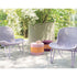 Contemporary Jardín Outdoor Lounge Chair by Paola Lenti Ideal for Modern Outdoor Spaces Casa Design Group