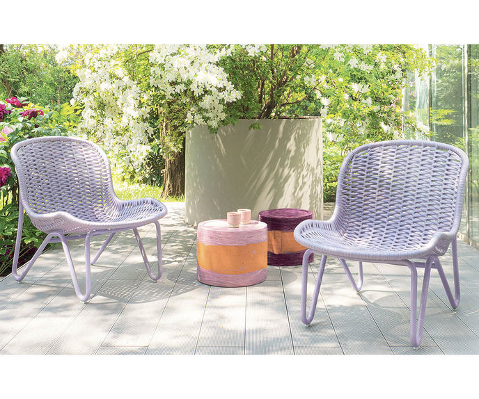 Contemporary Jardín Outdoor Lounge Chair by Paola Lenti Ideal for Modern Outdoor Spaces Casa Design Group