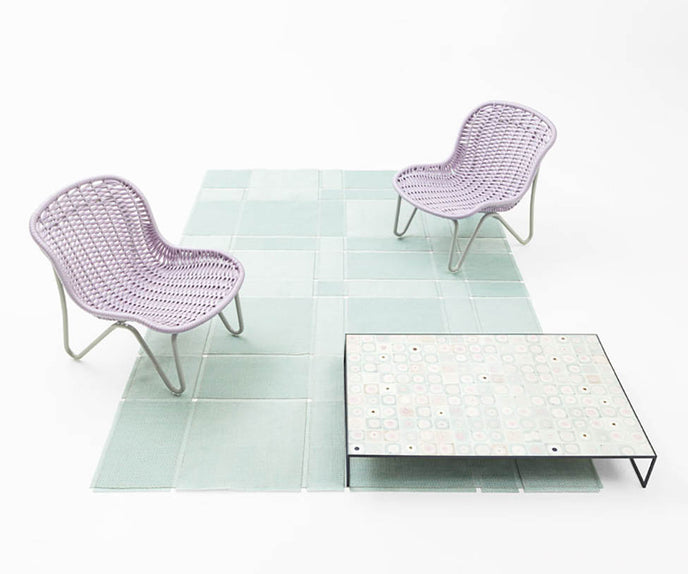 Contemporary Jardín Outdoor Lounge Chair by Paola Lenti Ideal for Modern Outdoor Spaces Casa Design Group